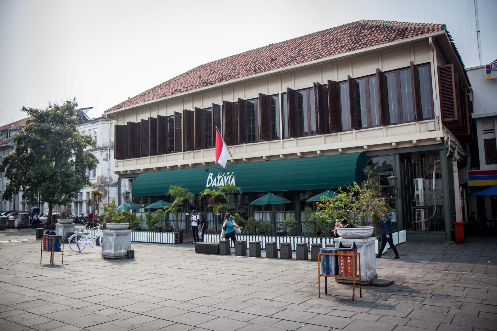 What To See Around Kota Tua Jakarta Old Town Indonesia