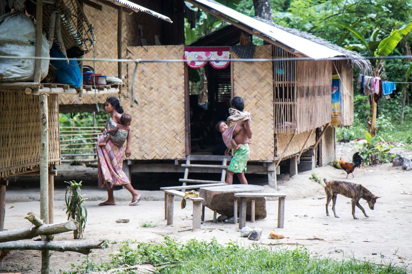 Visiting The Batak Tribe Palawan The Philippines