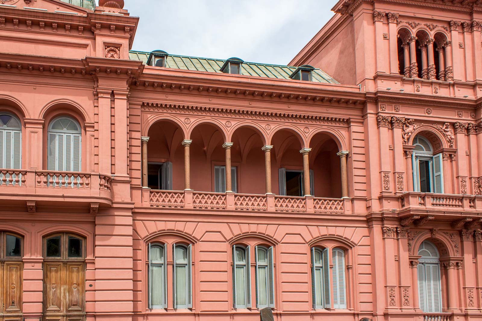 Casa Rosada (Presidential Palace), Buenos Aires, Argentina