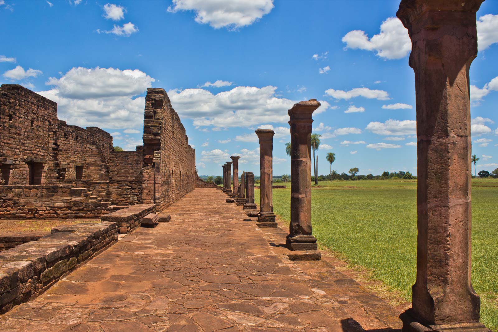 paraguay, jesuit ruins, trinidad, jesus, unesco world heritage site