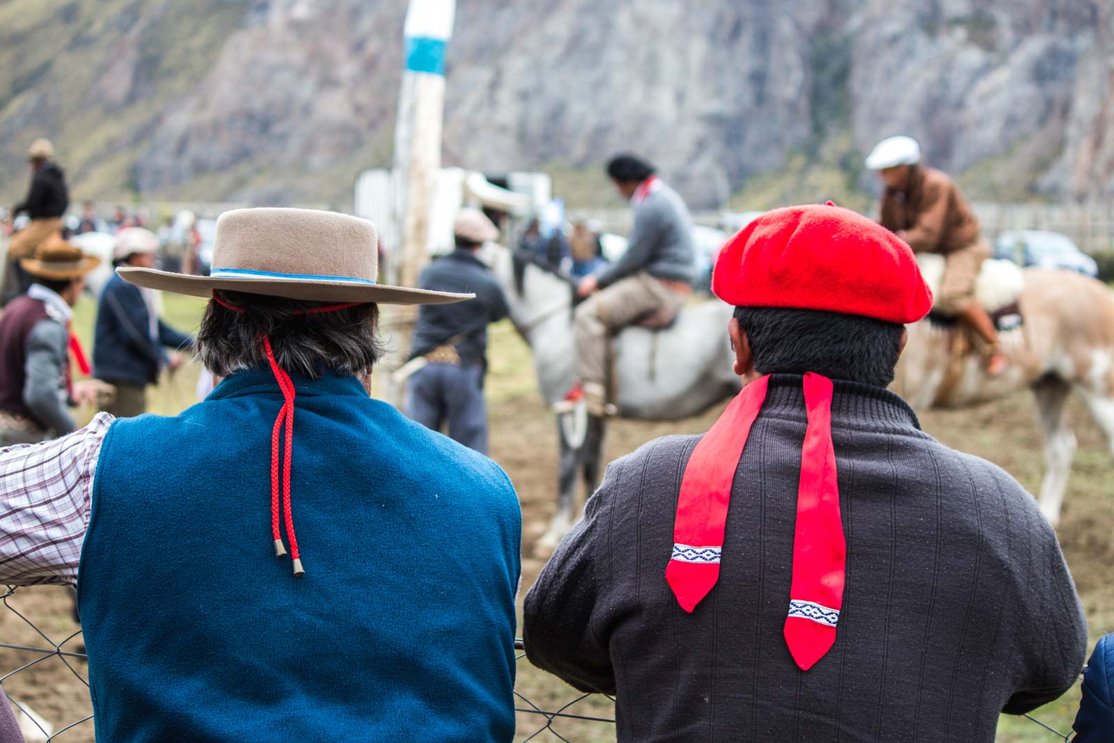 Rodeo in the mountains: Gauchos in Argentina