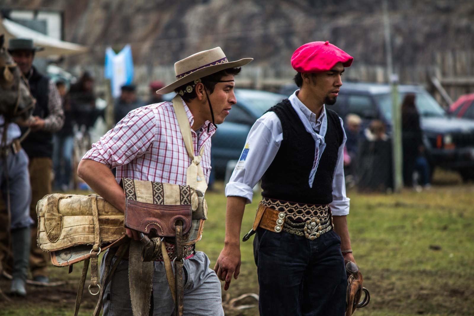 Rodeo in the mountains: Gauchos in Argentina