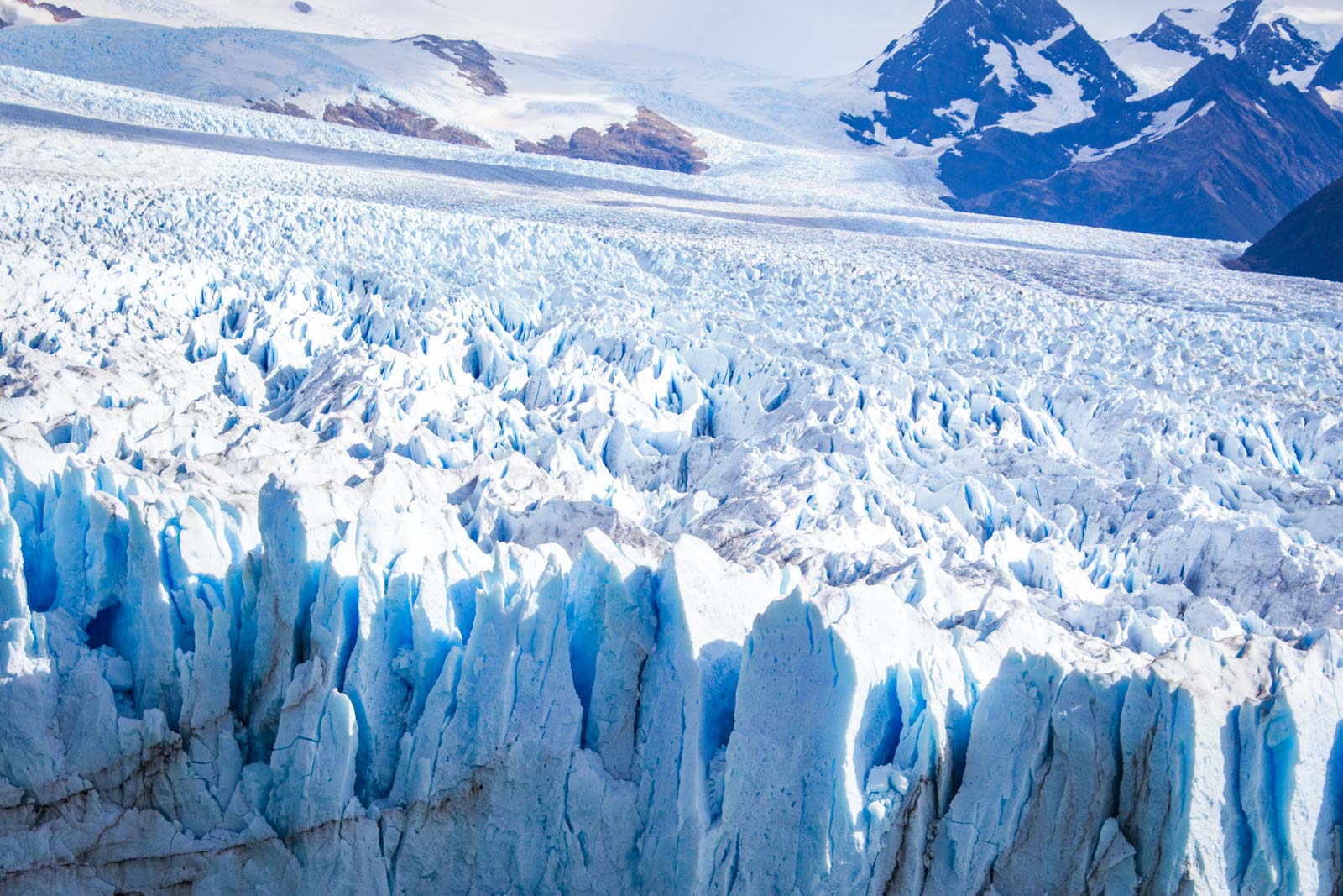 Perito Moreno Glacier near El Calafate, Patagonia, Argentina