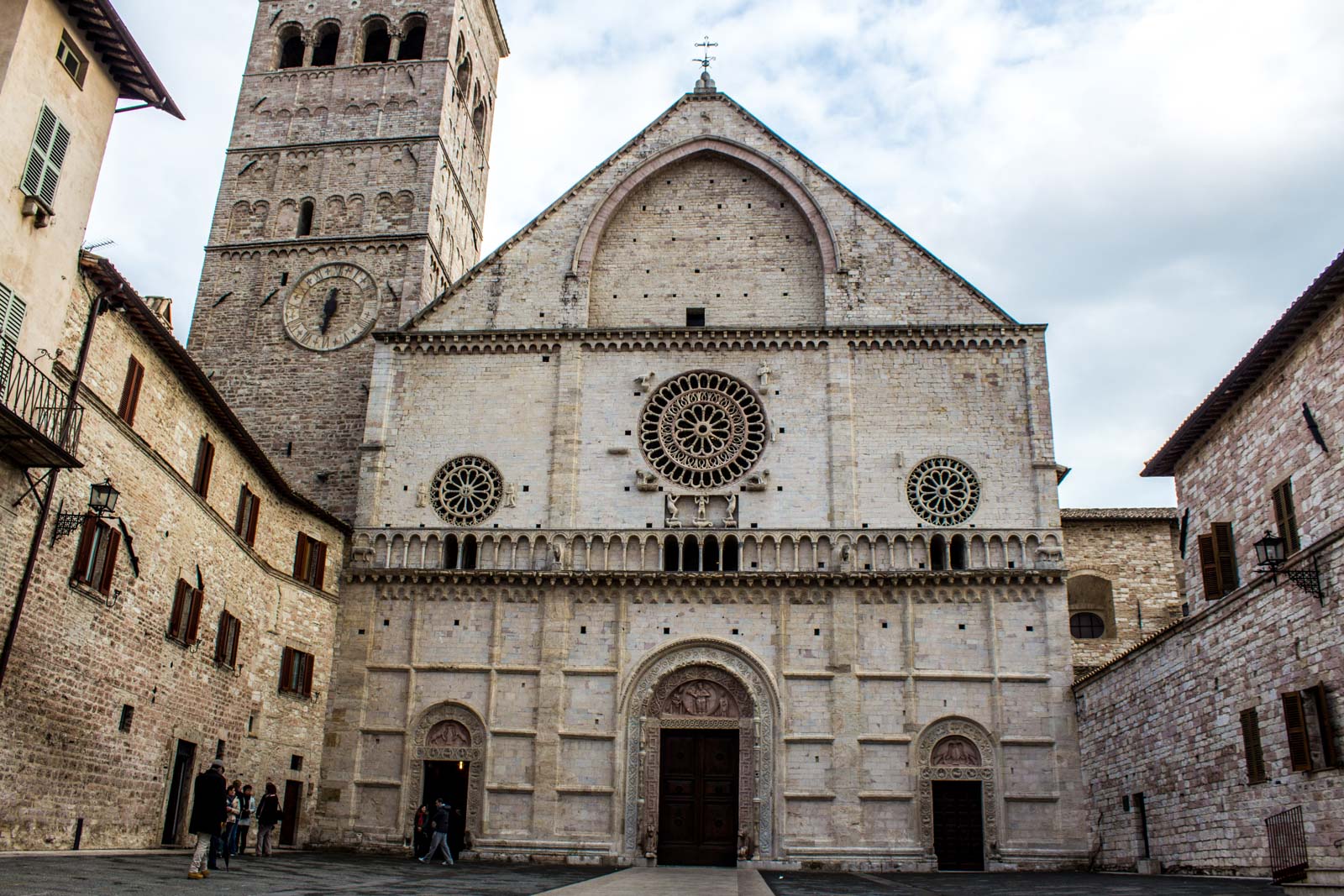 St Francis of Assisi: Visiting Assisi Basilica, Italy