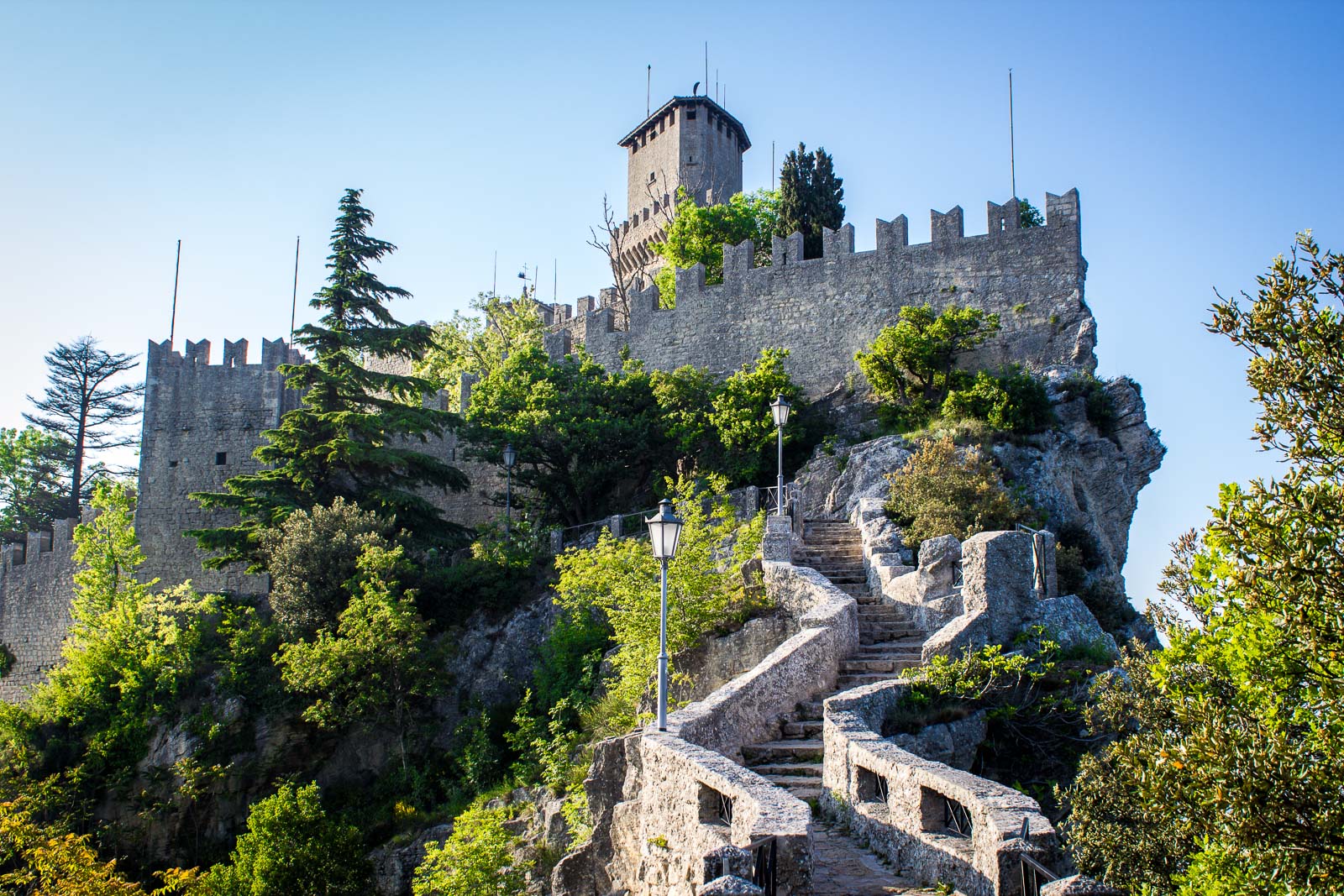 San Marino, the world's oldest country