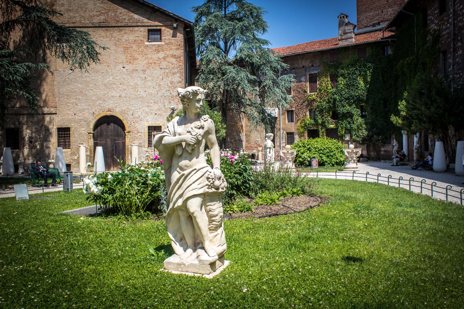 The Architecture Of Andrea Palladio At Vicenza, Italy