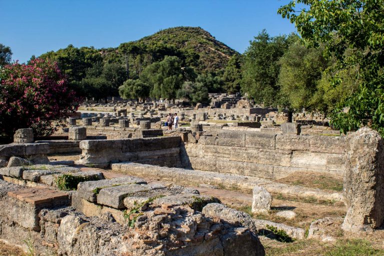 Ancient Olympia, Greece: The origin of the Olympic games