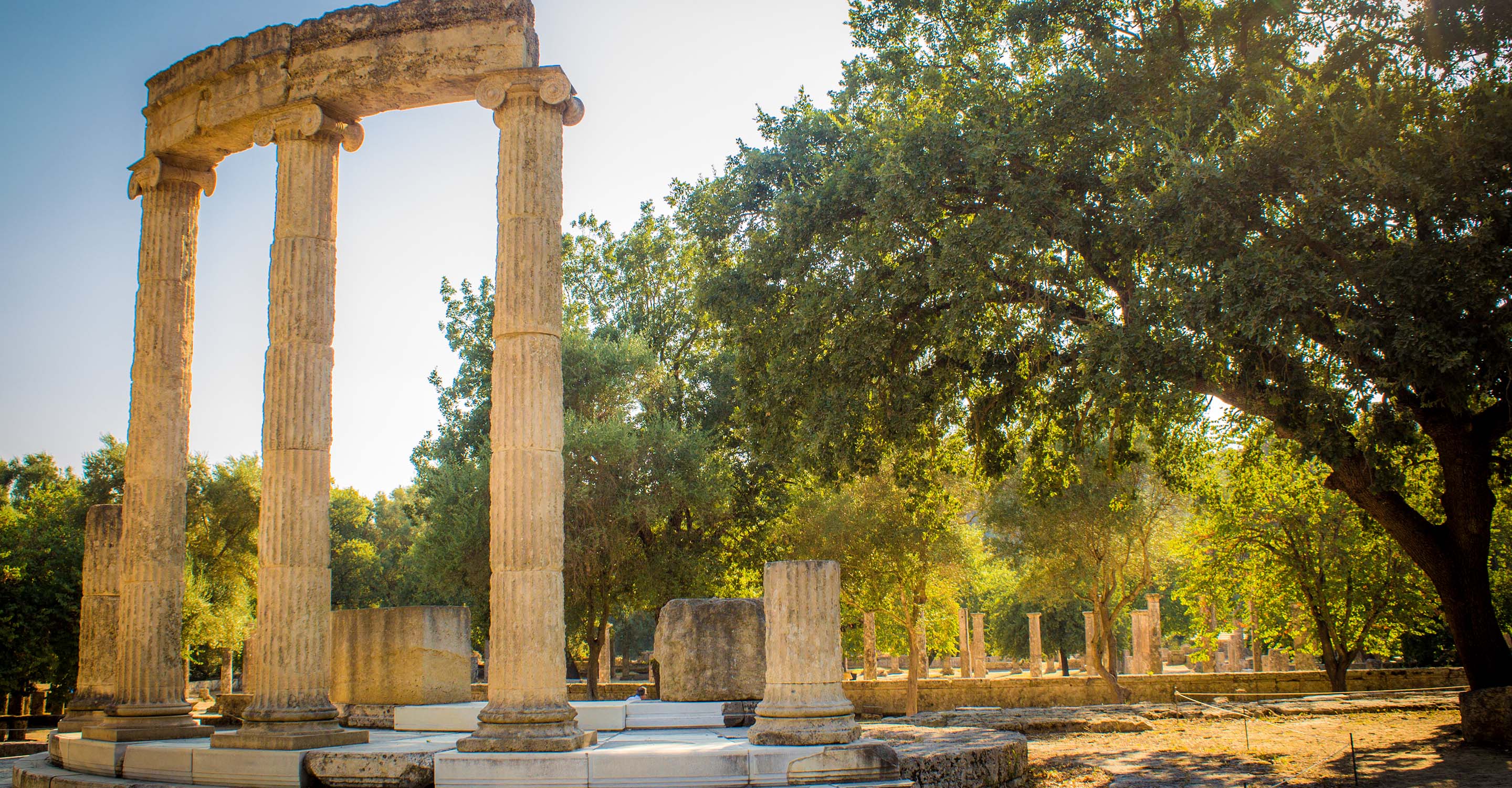 Ancient Olympia Greece The Origin Of The Olympic Games