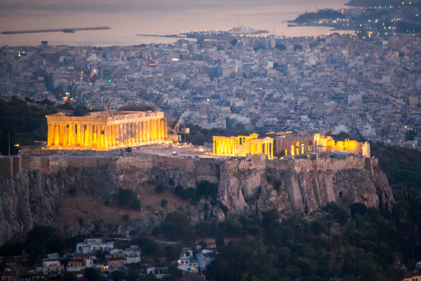 The Acropolis and Parthenon in Athens Greece: Acropolis Wow!