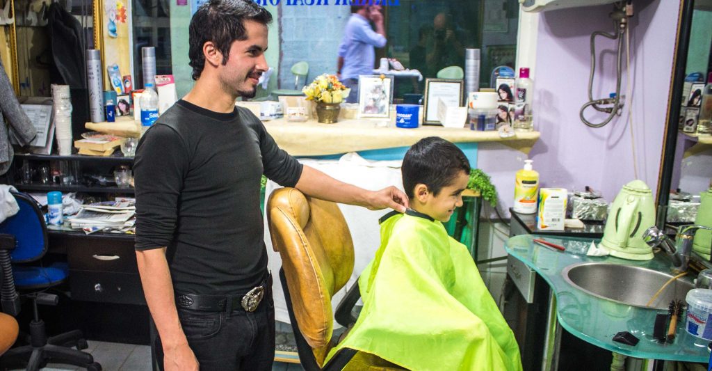 Turkish haircut and shave in Istanbul: A close shave