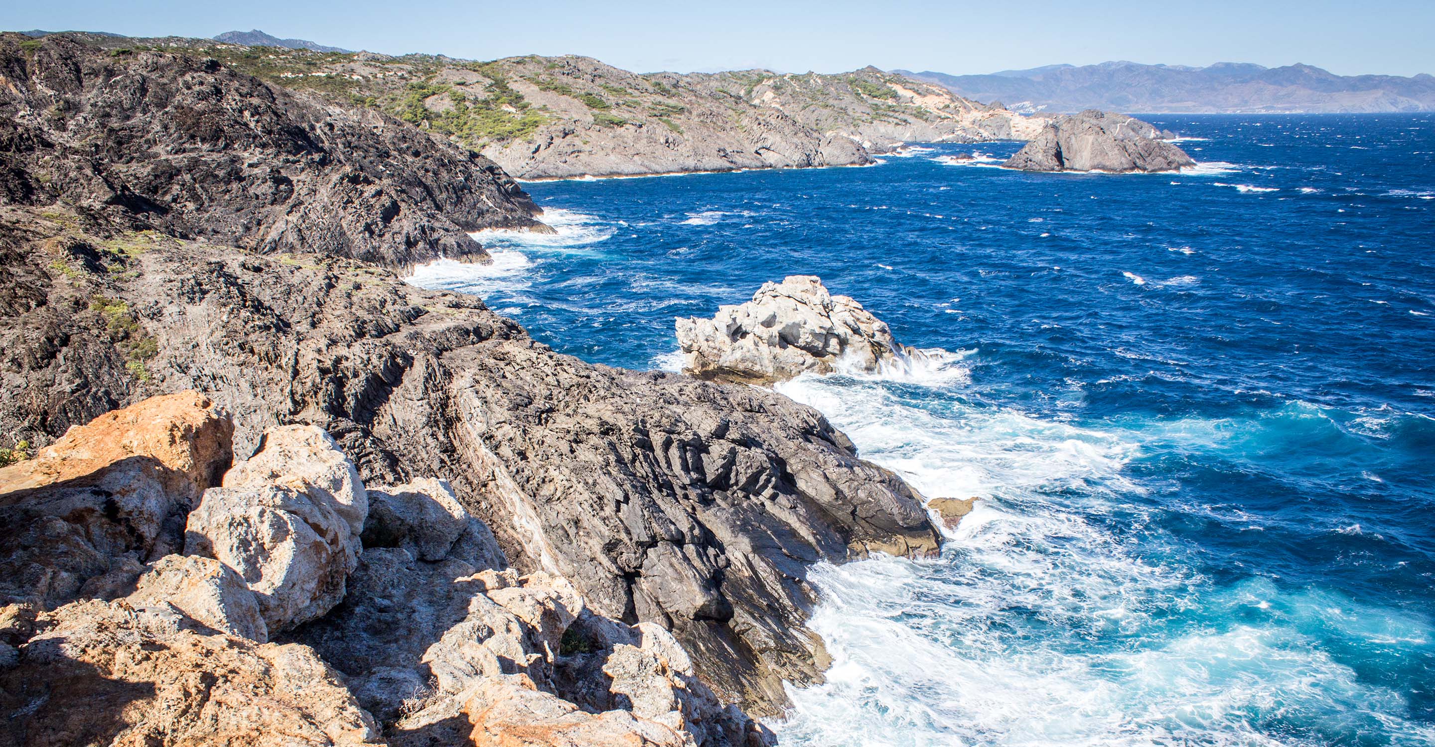 Cap De Creus Natural Park Spain Inspiration Of Salvador Dali