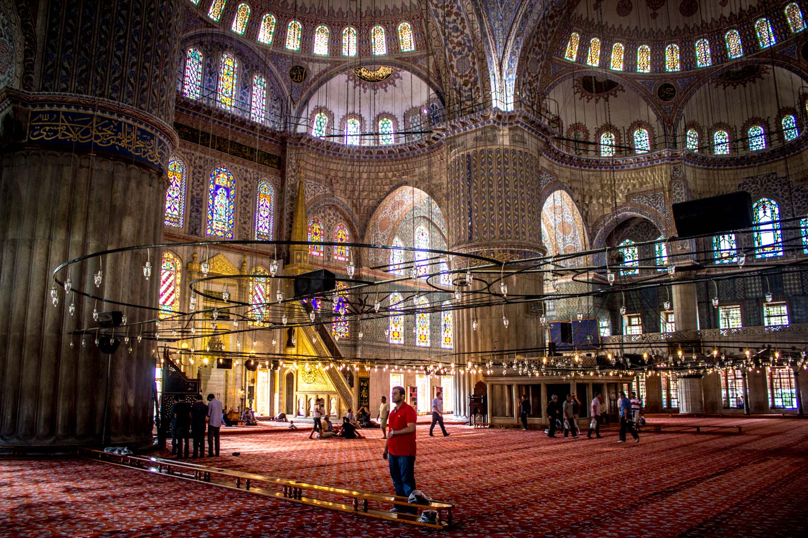 Hagia Sophia And Blue Mosque Istanbul A City Divided And