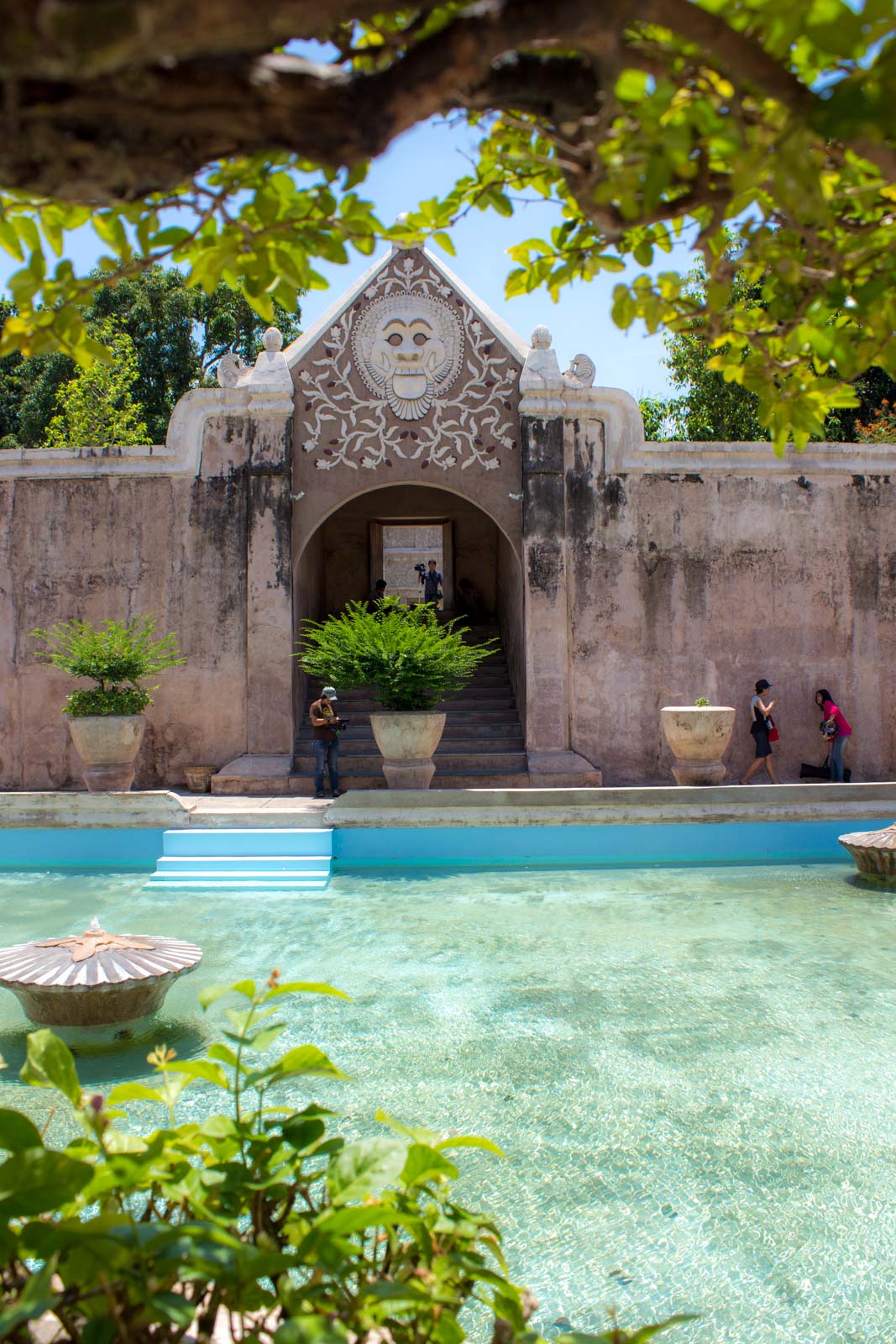 Taman Sari Water Palace Yogyakarta  Sultan wants a wife