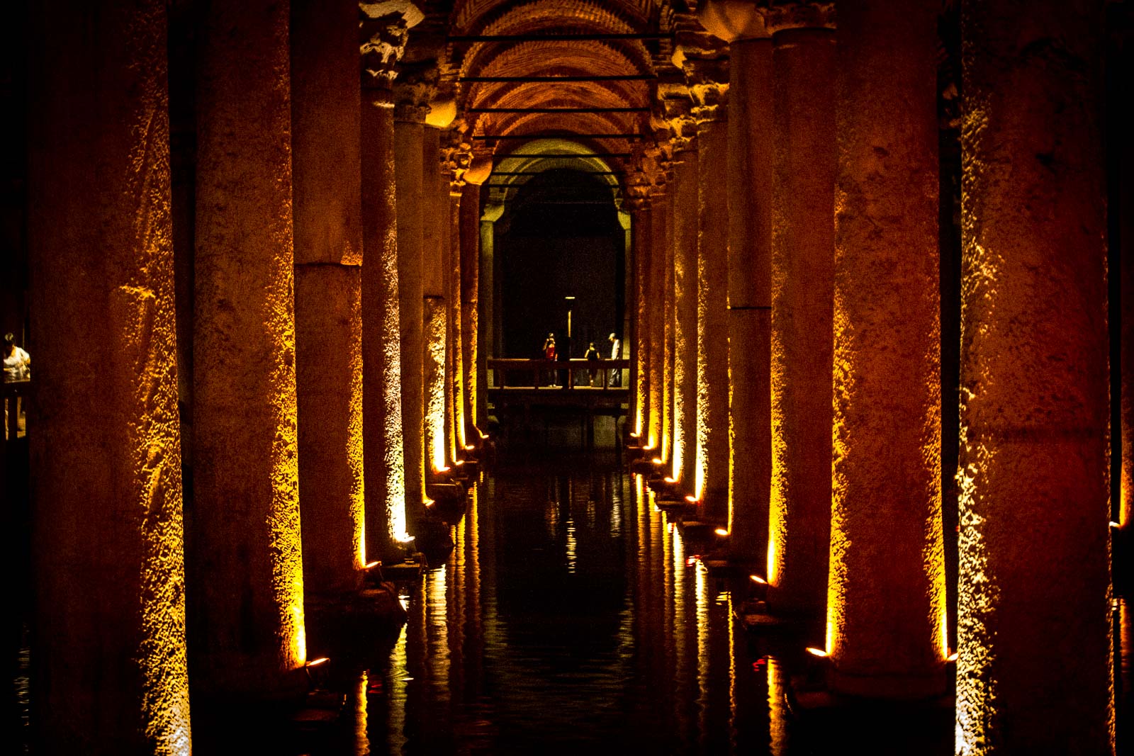 Basilica Cistern, Istanbul, Turkey