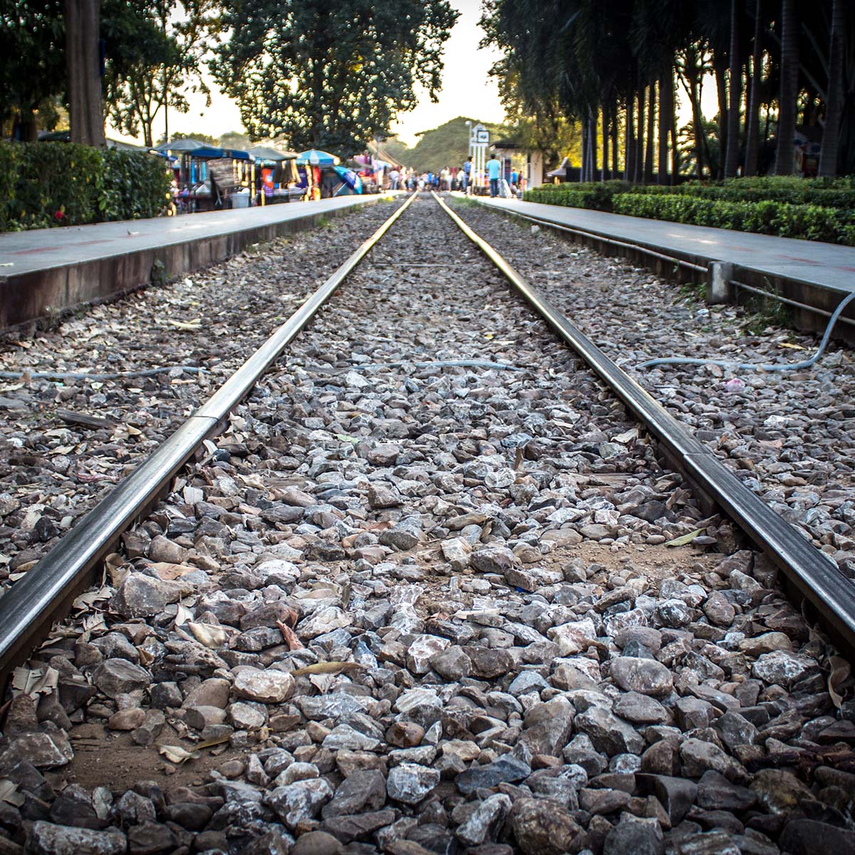 The Bridge on the River Kwai and Death Railway, Thailand