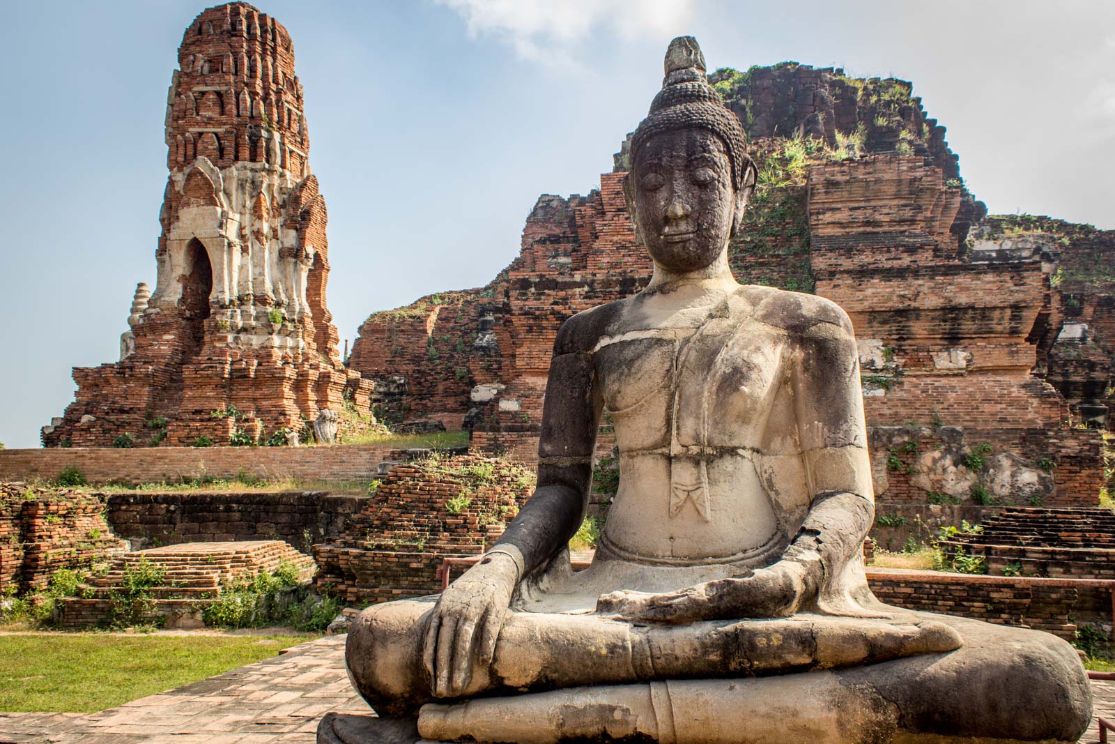 Ayutthaya, Thailand and the temples of Ayutthaya