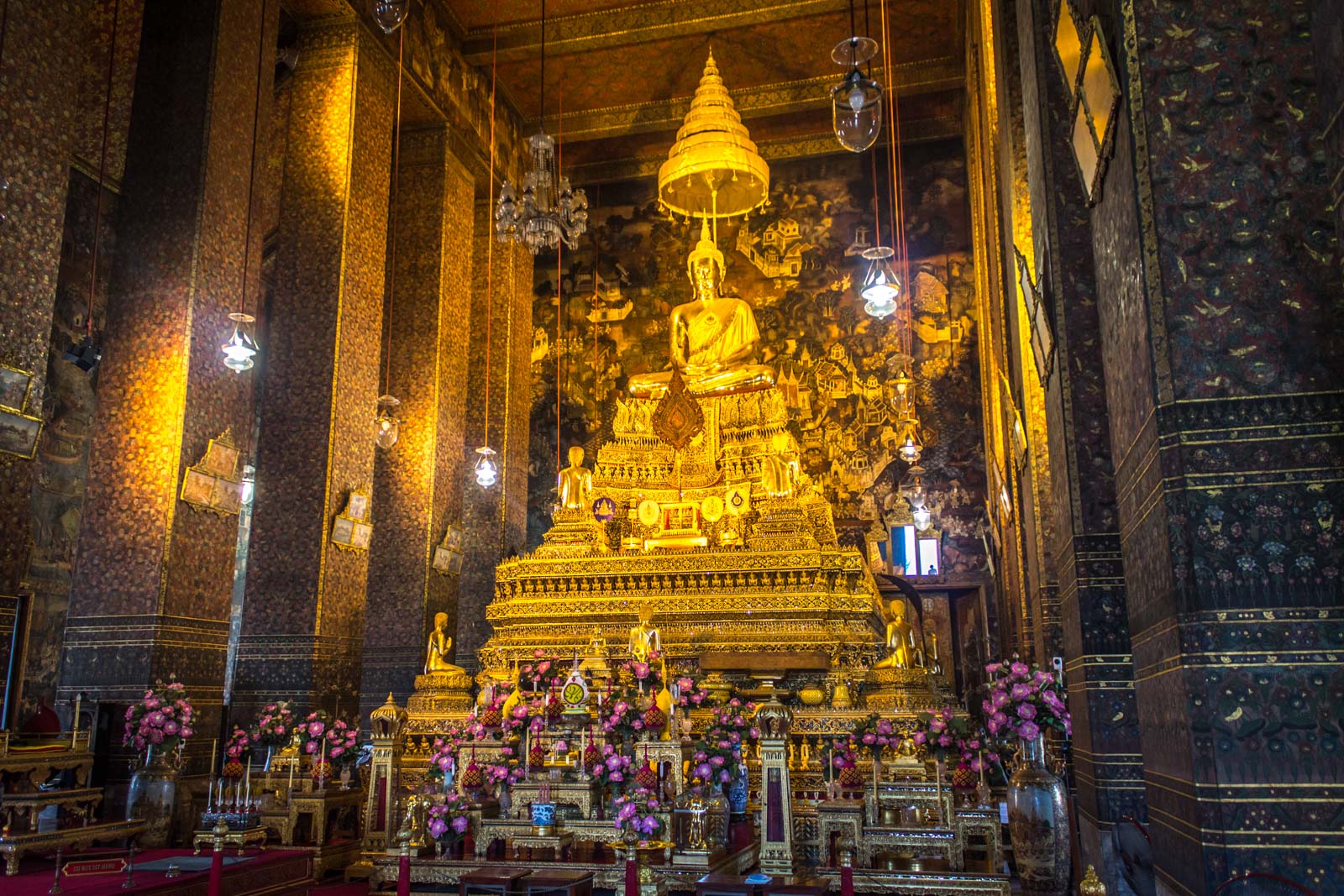 Wat Pho, Bangkok, Thailand: Things to do in Bangkok