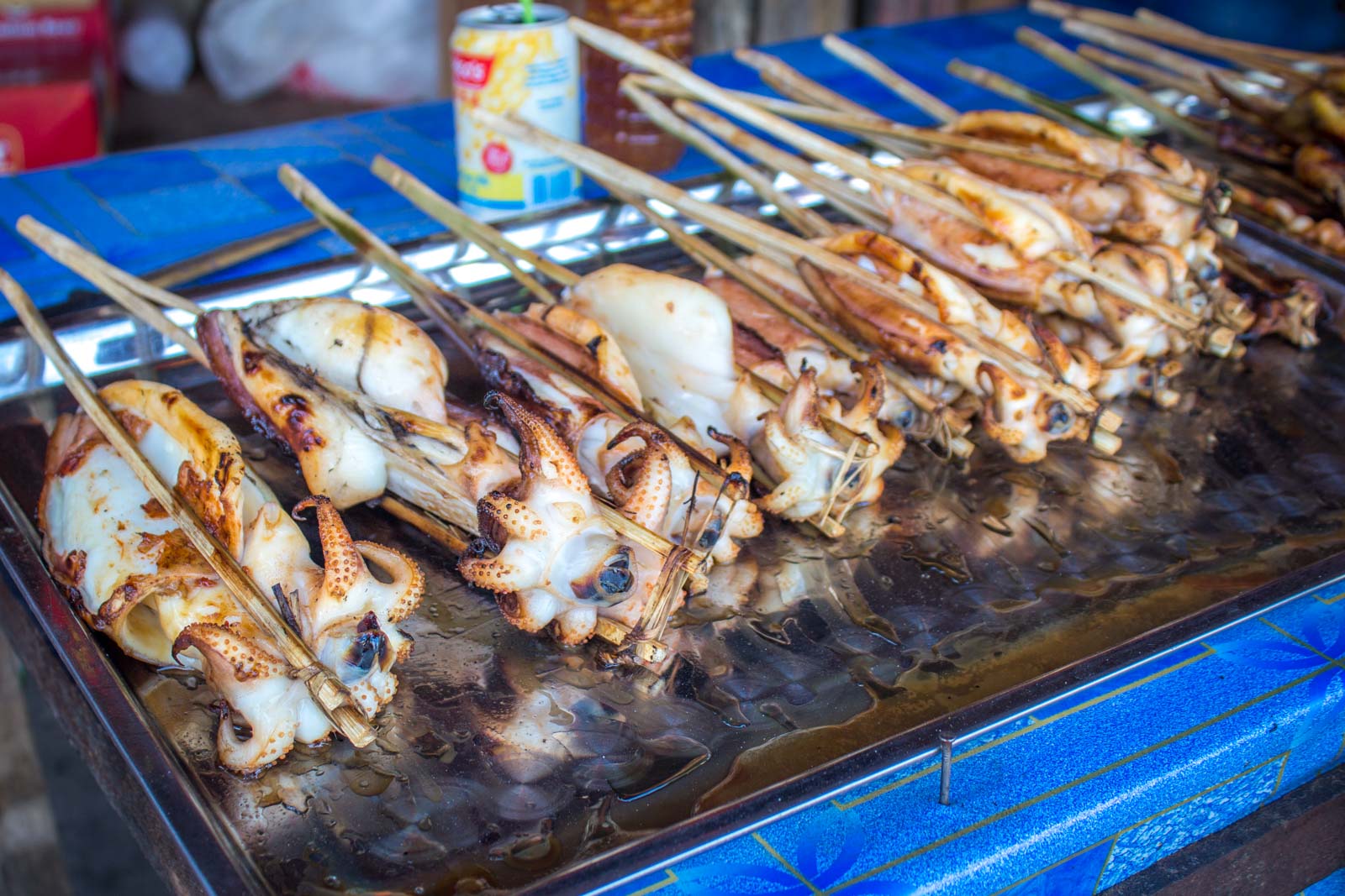 Kep beach in Cambodia and the Kep crabs