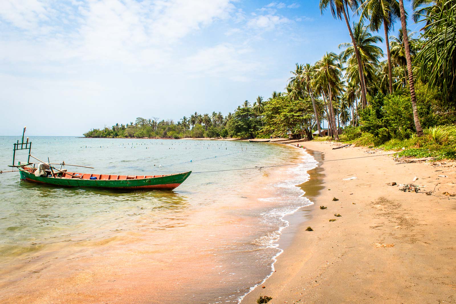 Rabbit Island, Kep, Cambodia