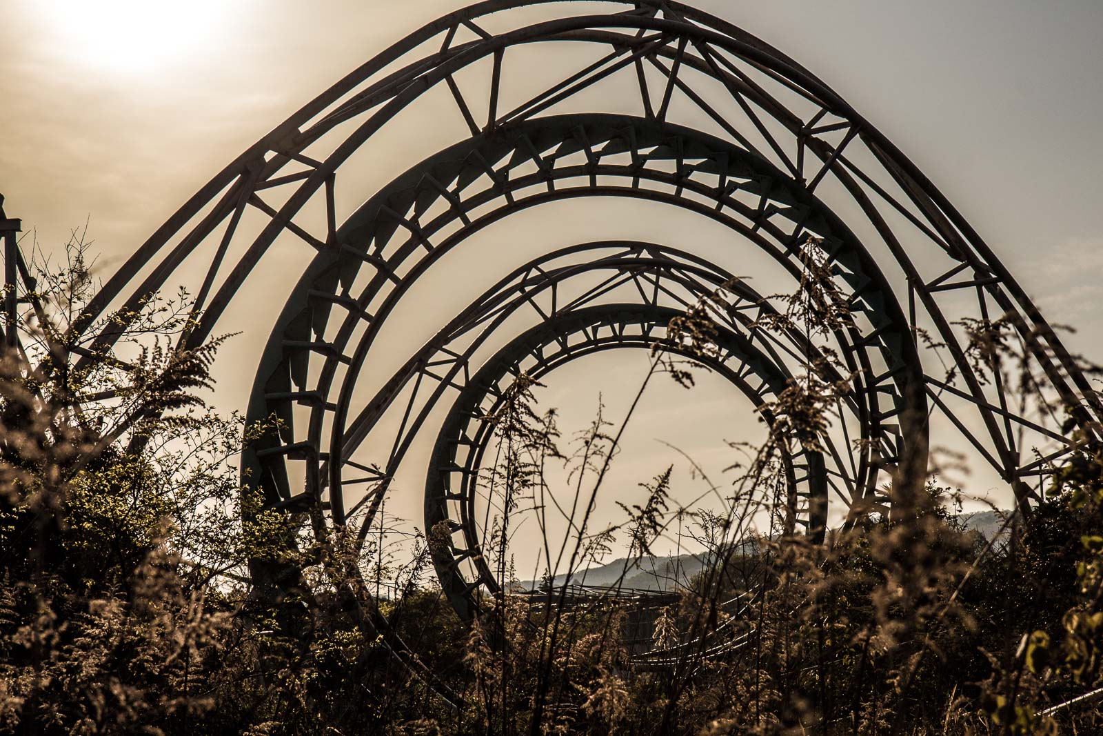 Nara Dreamland: Japan's abandoned theme park