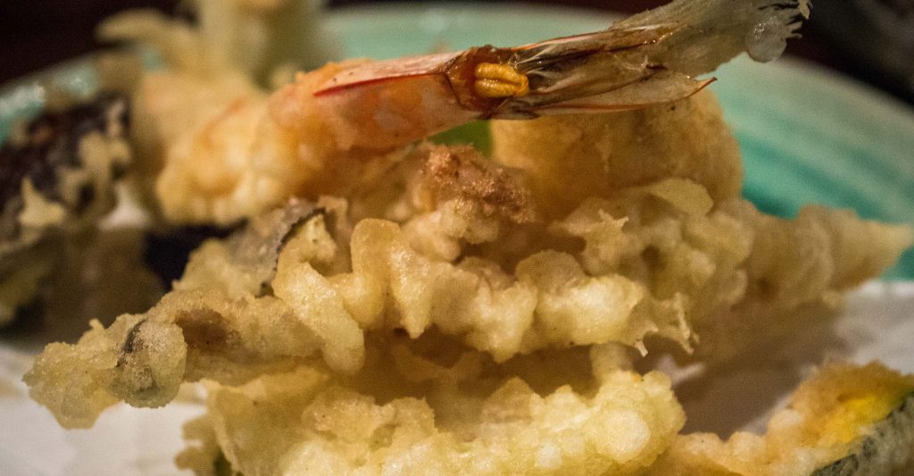 Tempura: Japanese food and Japanese dishes