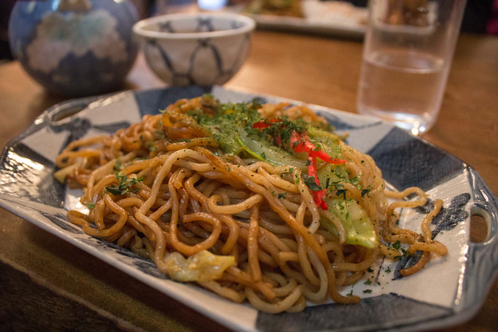 Yakisoba: Japanese food and Japanese dishes