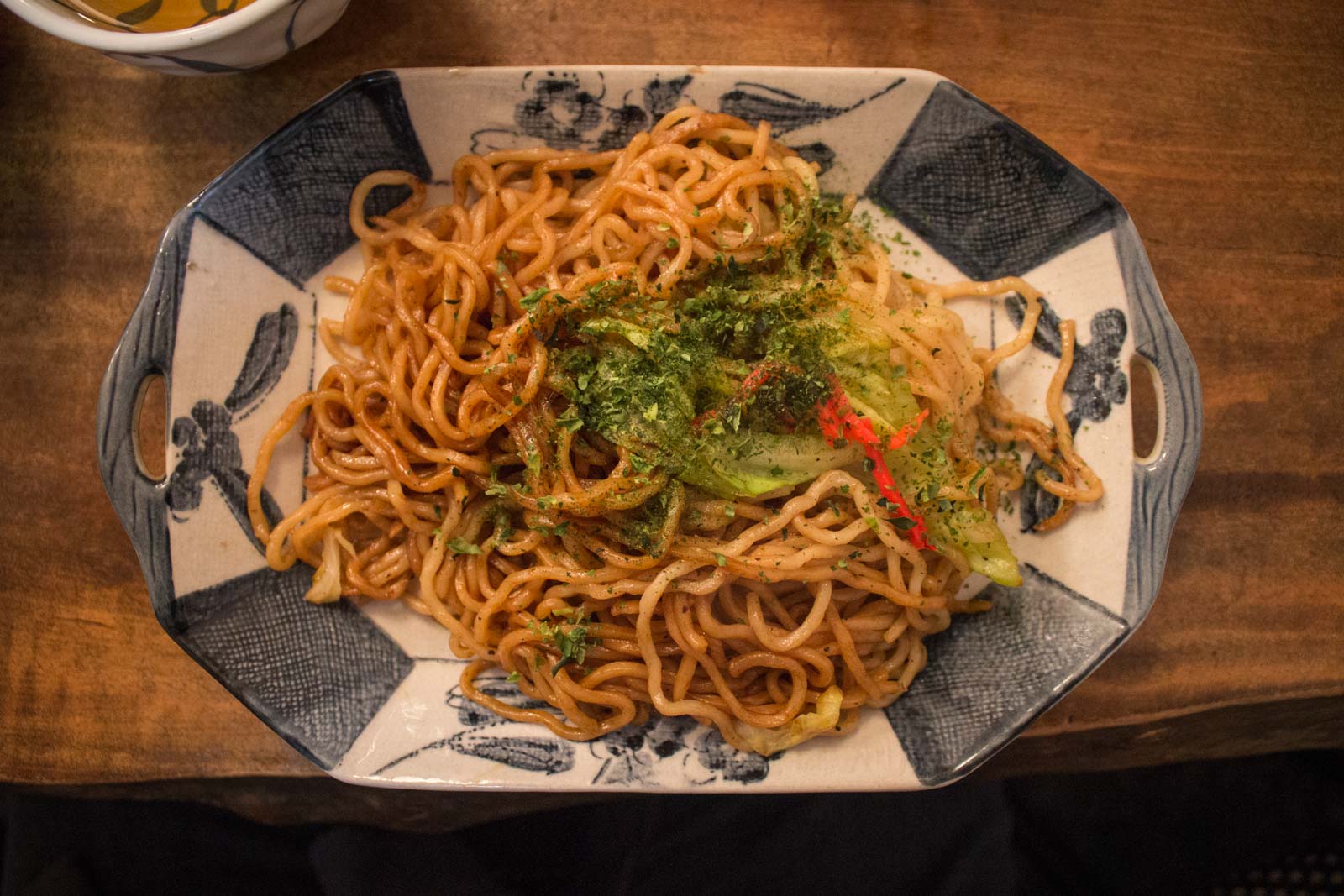 Yakisoba: Japanese food and Japanese dishes