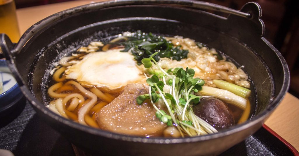 Udon: Japanese food and Japanese dishes