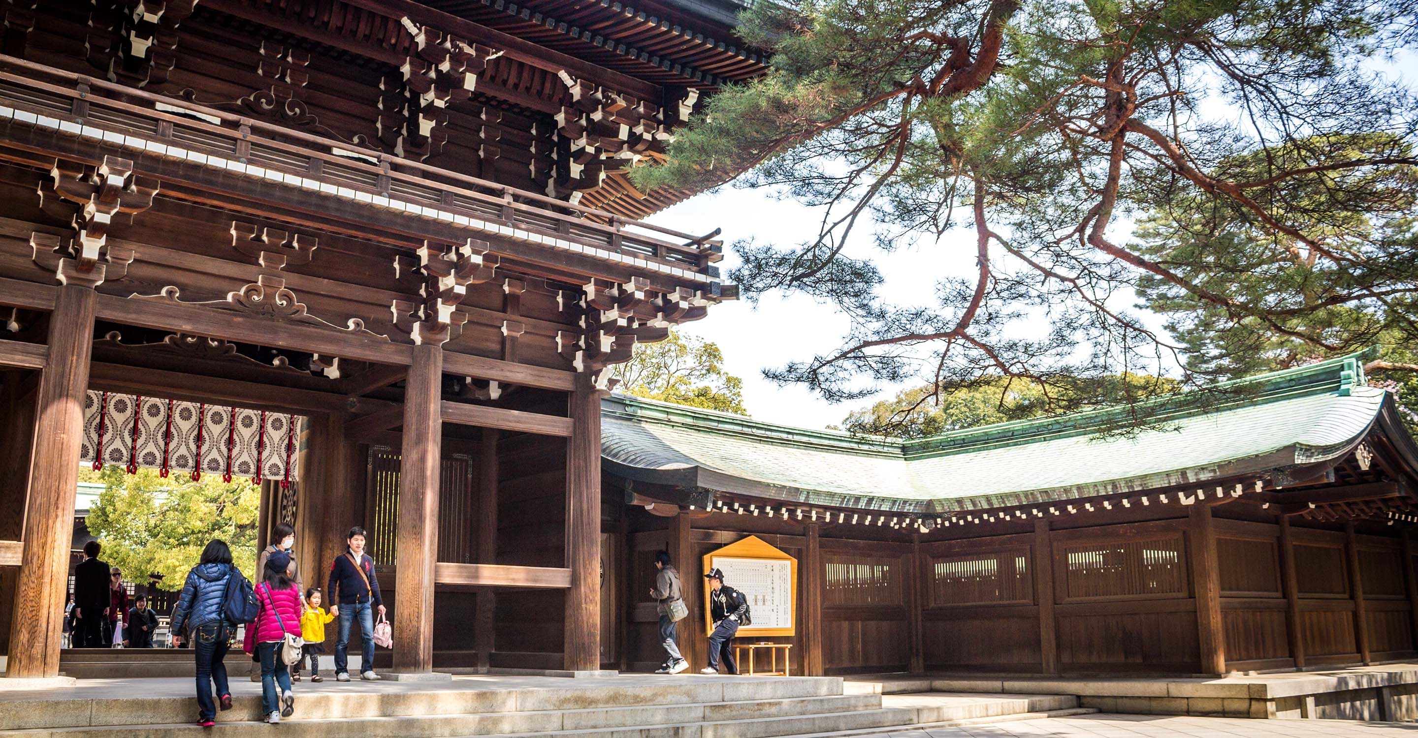 Meiji Shrine Meiji Jingu Tokyo Japan