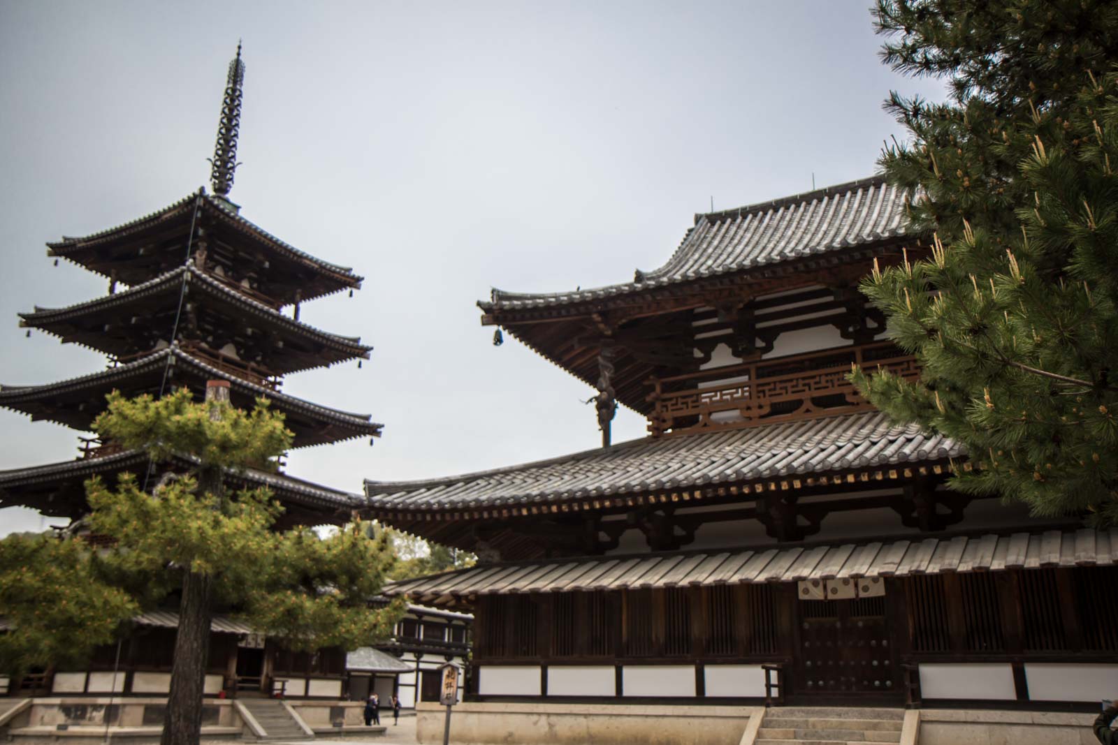 Horyu Ji Temple