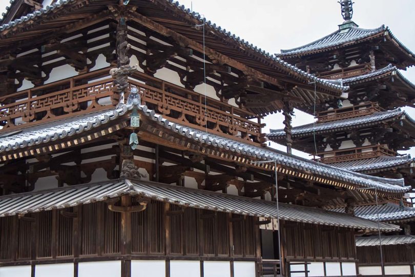 horyuji temple