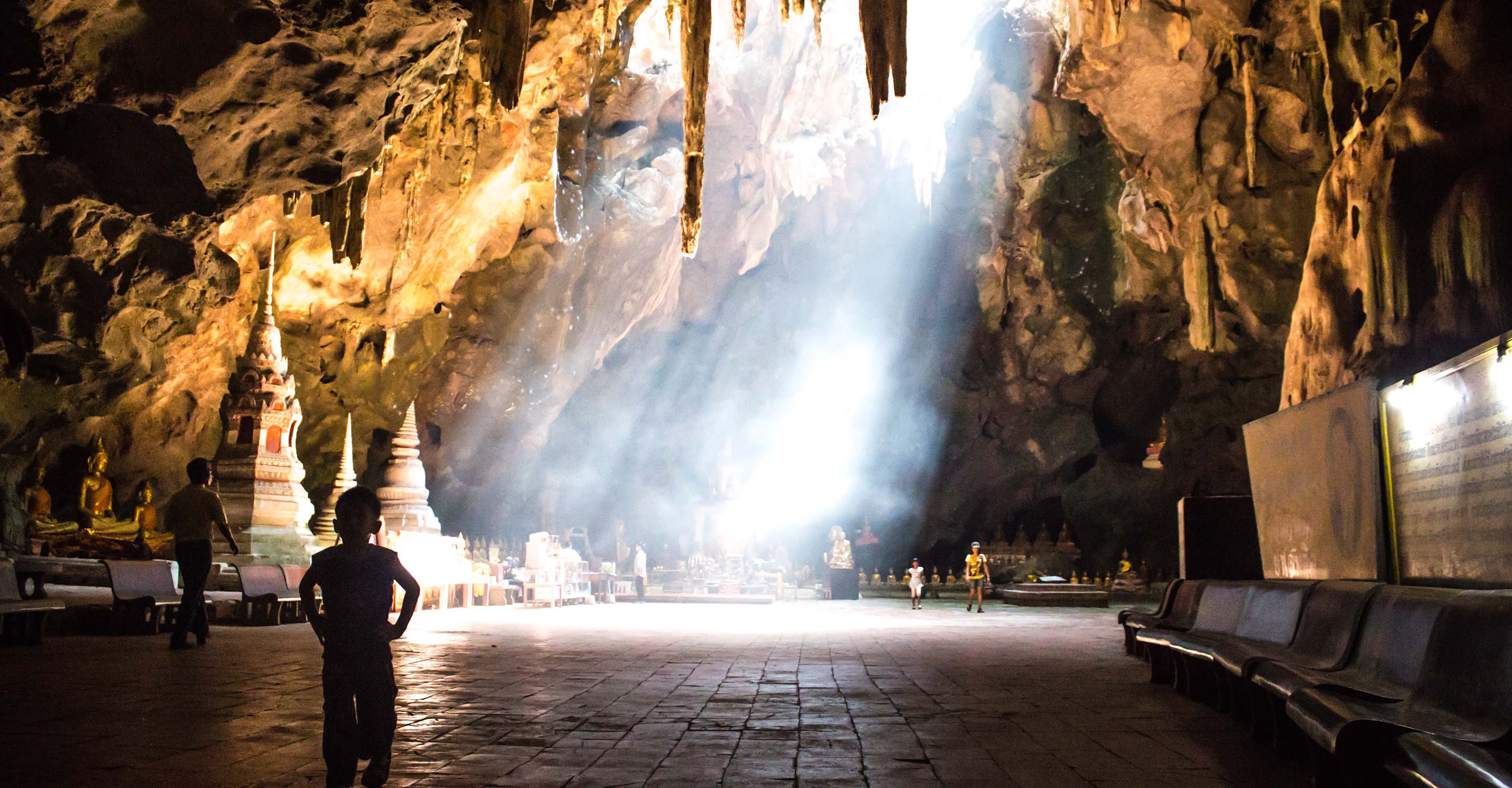 Khao Luang Cave Phetchaburi Thailand 