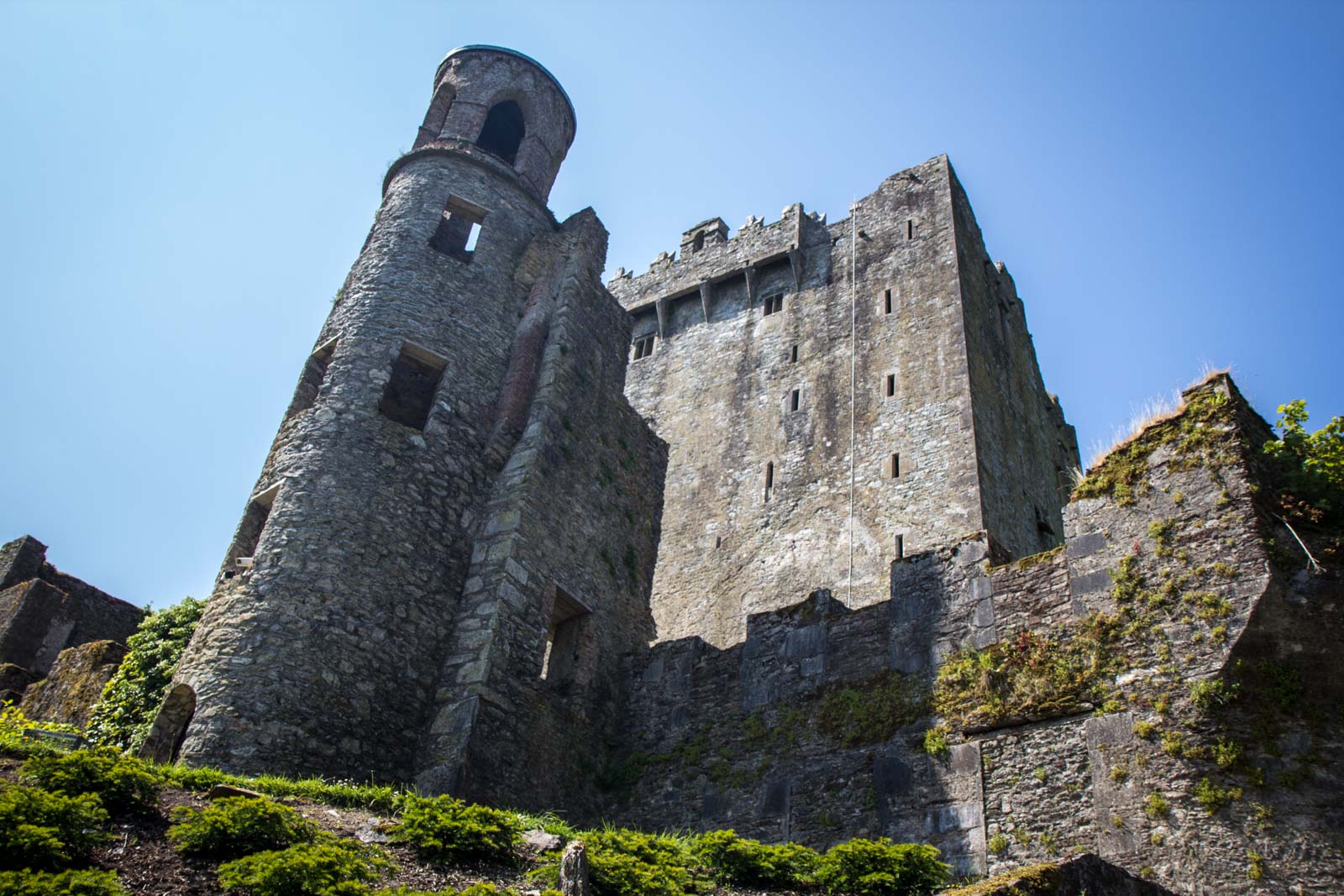 Kissing The Blarney Stone At Blarney Castle Ireland   Ireland 2013 358 New 