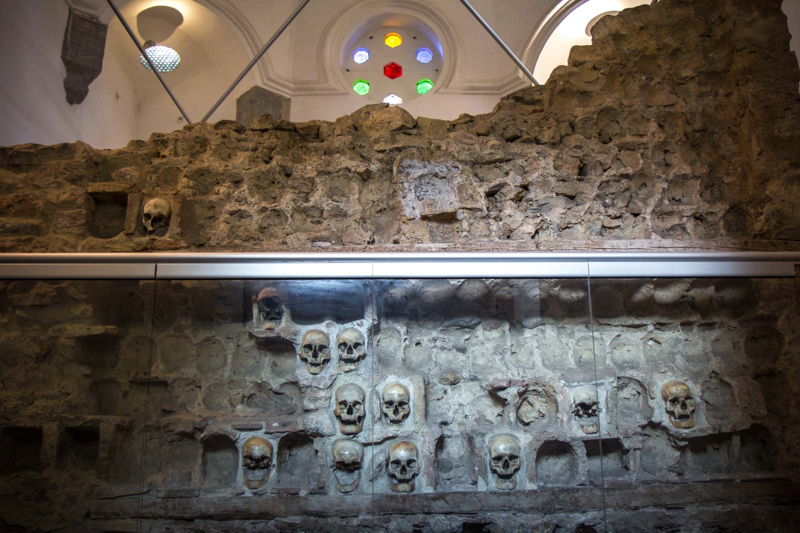 Skull Tower, Nis, Serbia