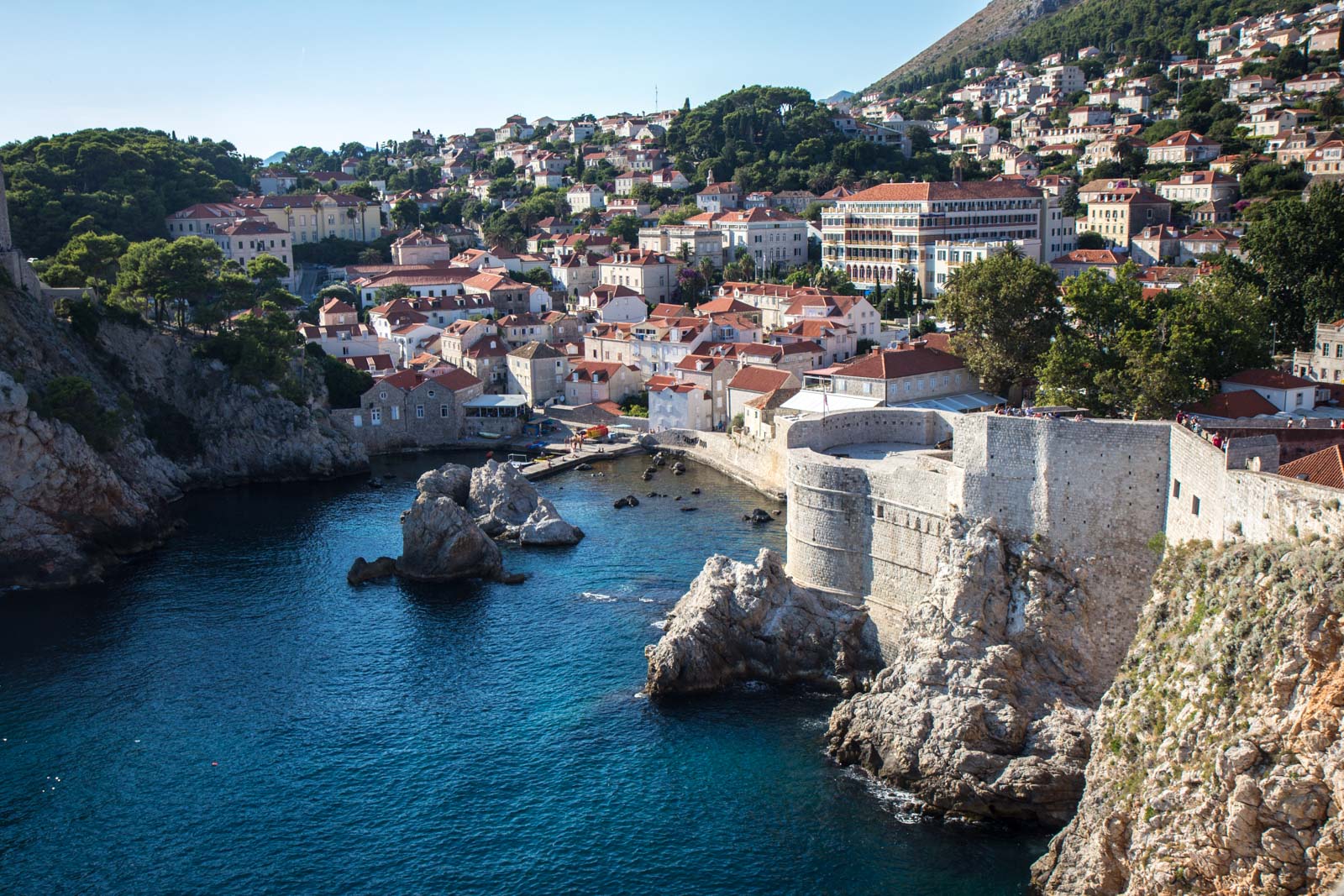 The Old City of Dubrovnik, Croatia