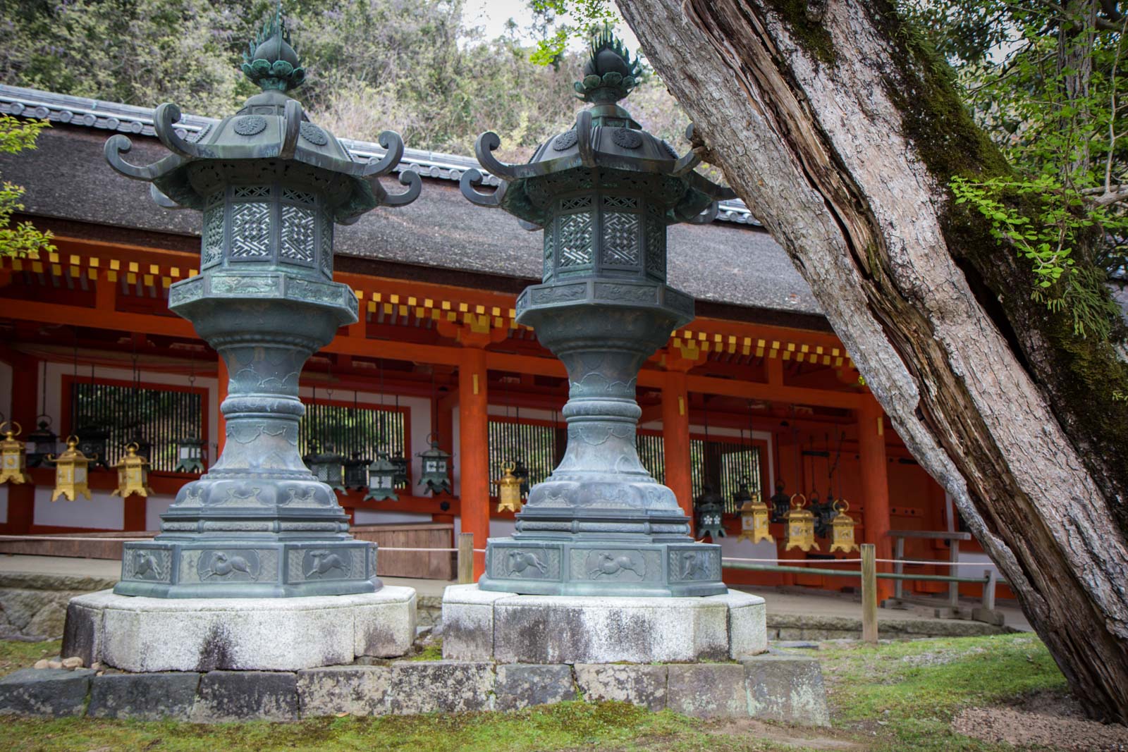 Nara World Heritage temples and shrines, Kyoto, Japan