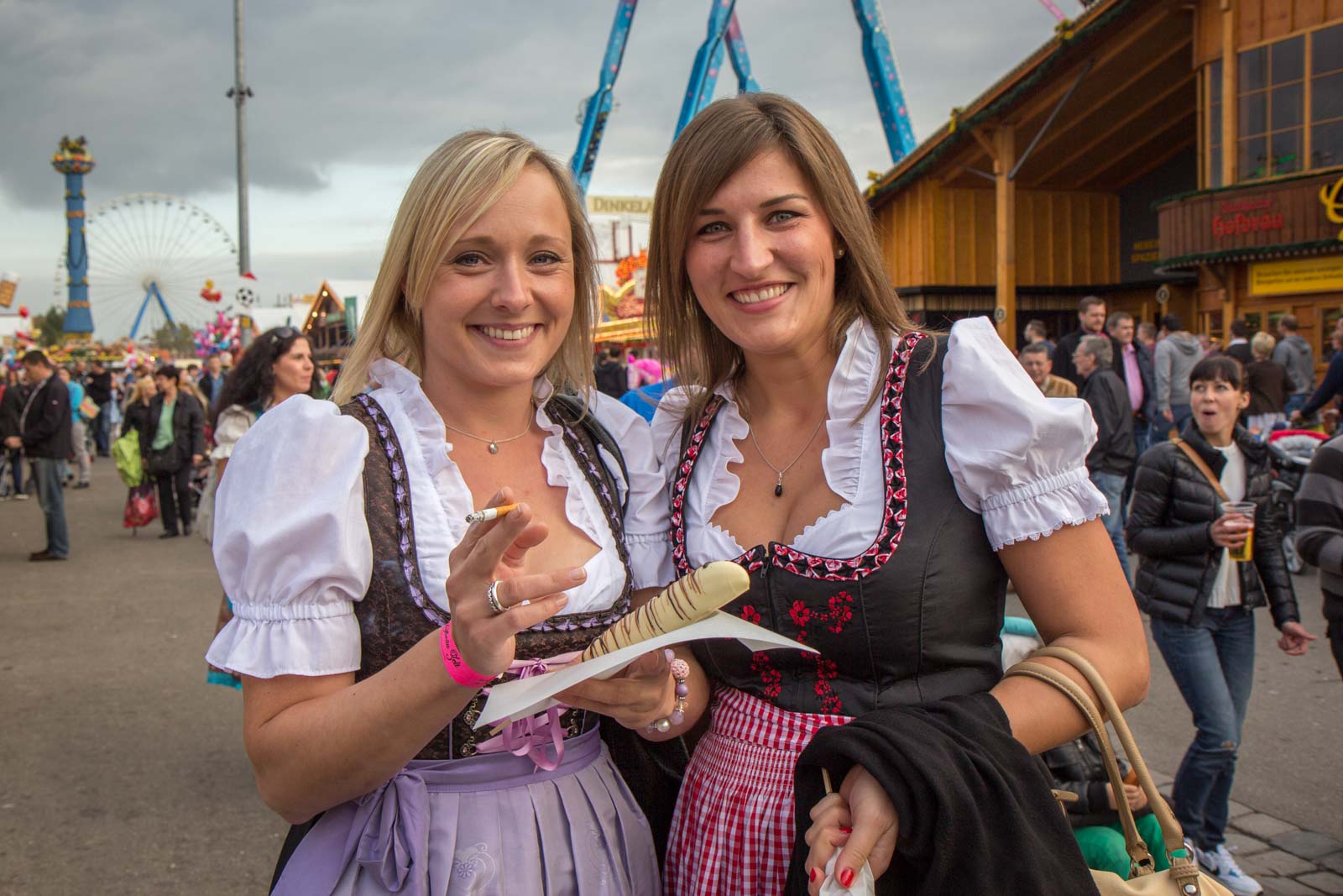 The Cannstatter Volksfest - Stuttgart's Beer Festival