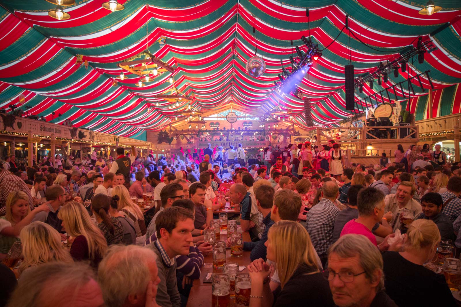 The Cannstatter Volksfest Stuttgart's Beer Festival