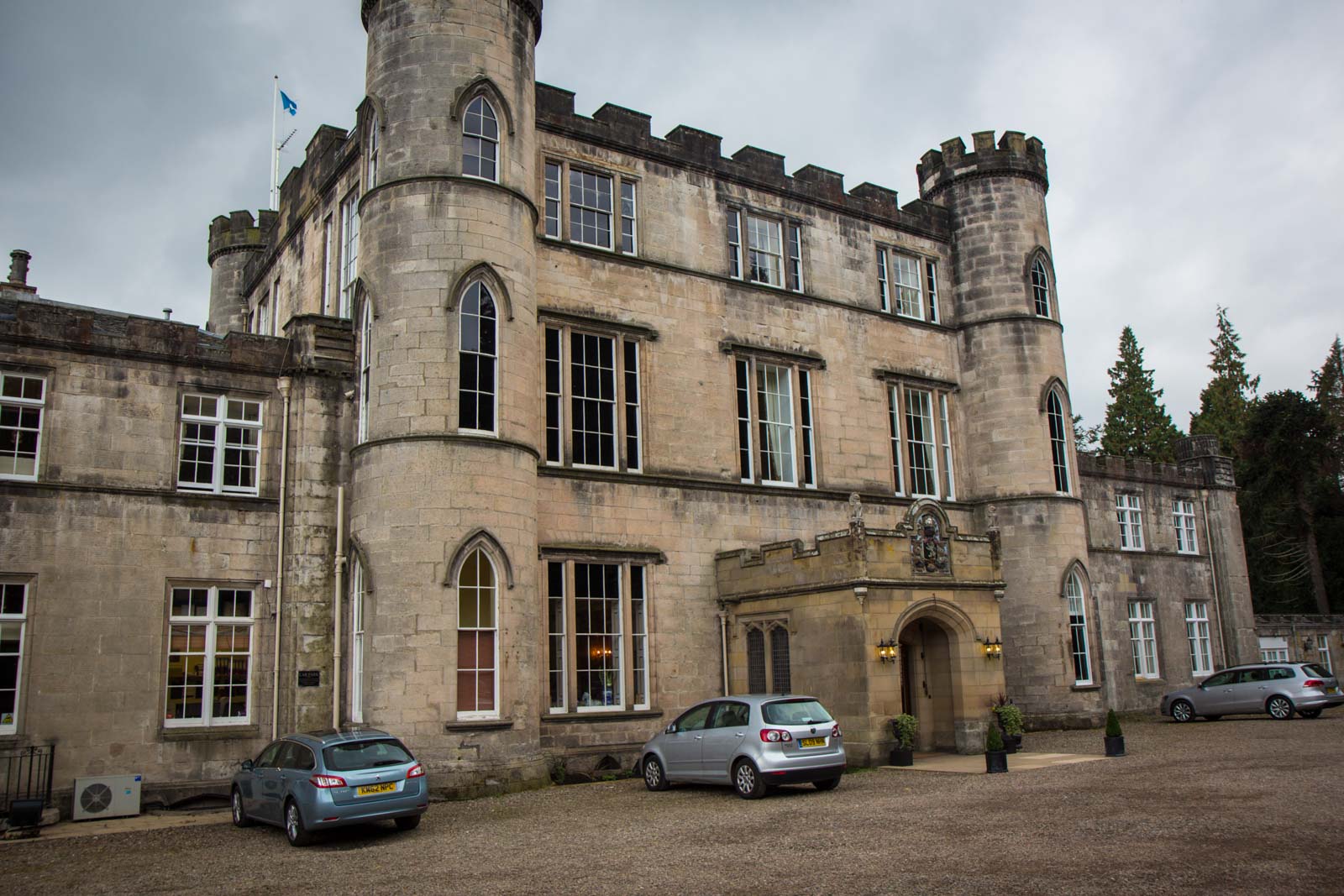 Melville Castle, Edinburgh, Scotland