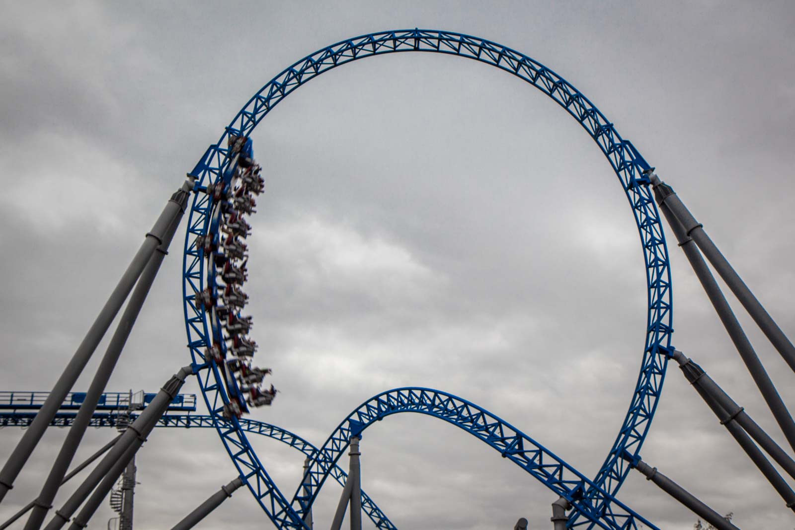 Rollercoasters at Europa Park, Germany