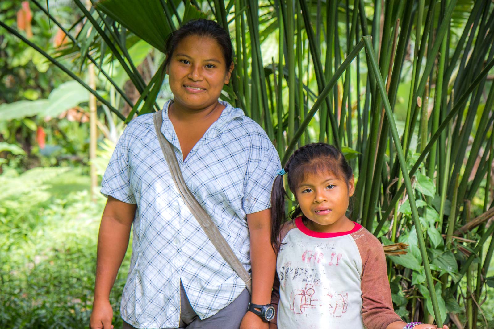 Bribri community in the Yorkin Indigenous Reserve, Costa Rica