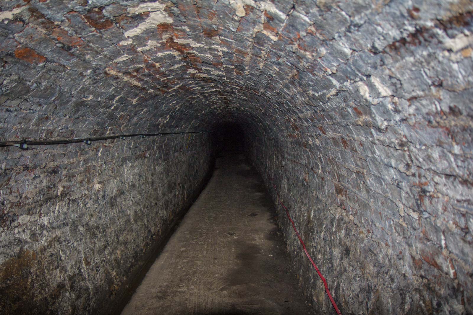 Victoria Tunnel and the Ouseburn Valley, Newcastle, England