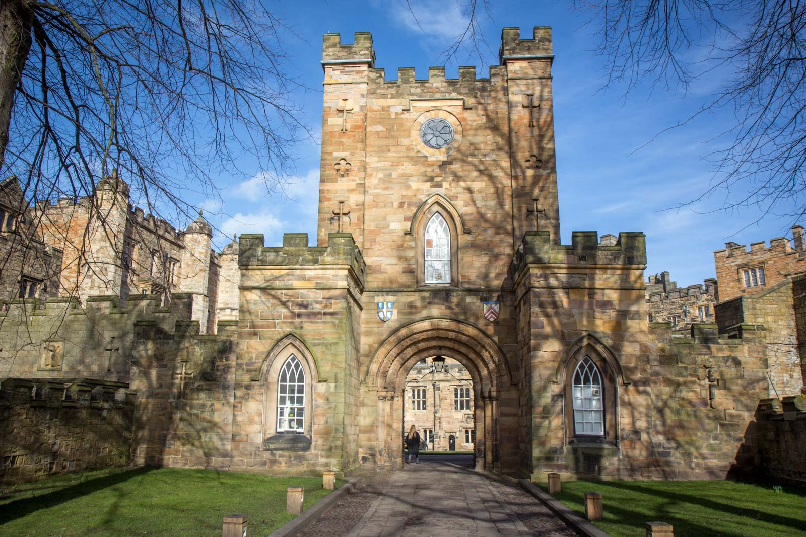 Durham Castle and Cathedral, Durham, England