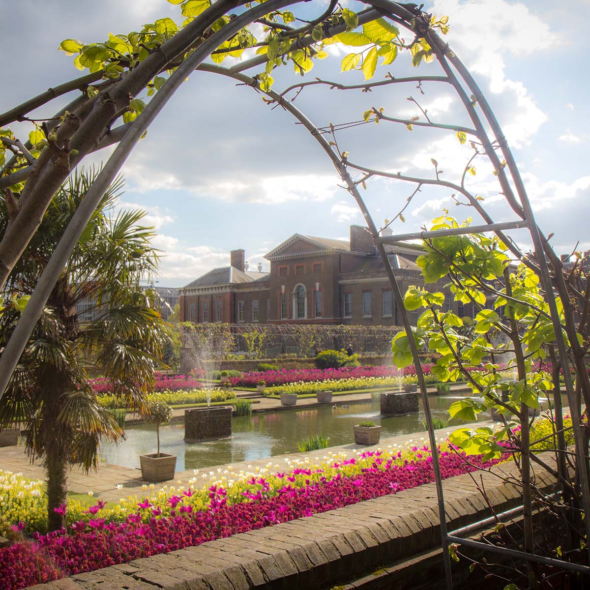 Here's the Reason Princess Diana's Garden in Kensington Palace Has