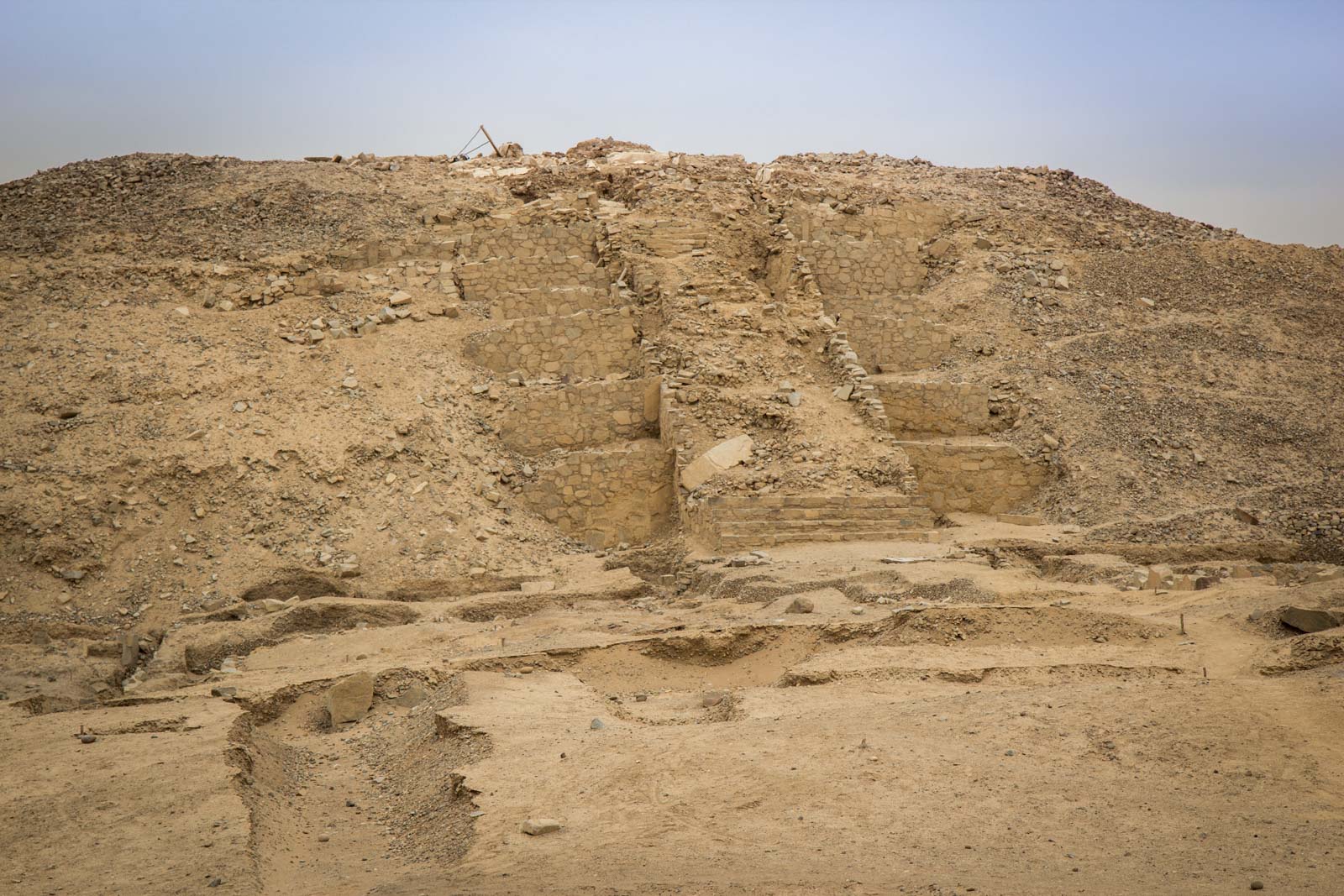 Getting to the Sacred City of Caral Supe Peru