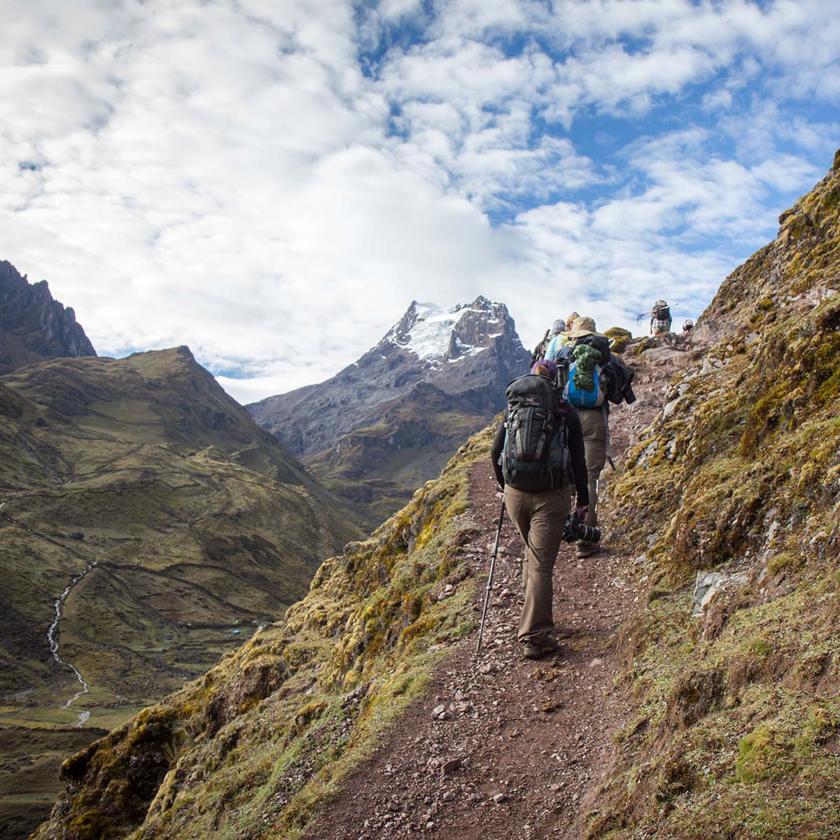 G adventures lares outlet trek