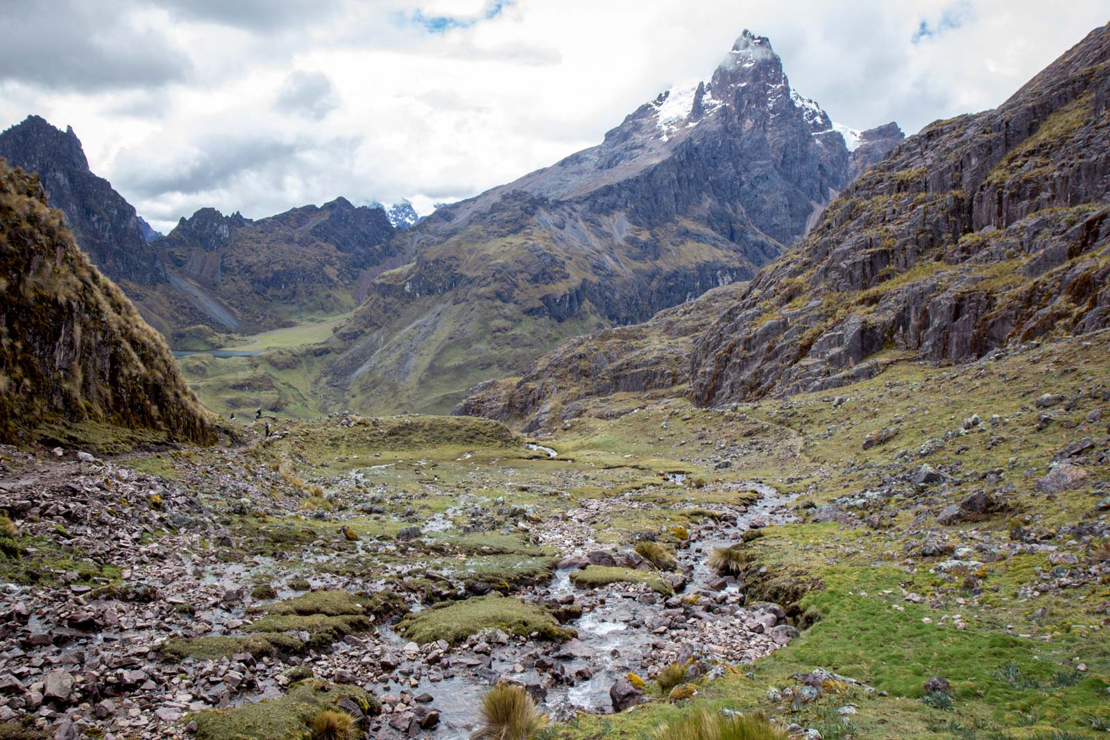 The landscapes of Lares, Peru