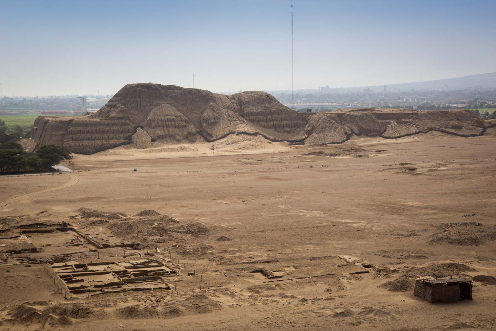 Huaca del Sol y la Luna - The Huacas del Moche, Trujillo, Peru