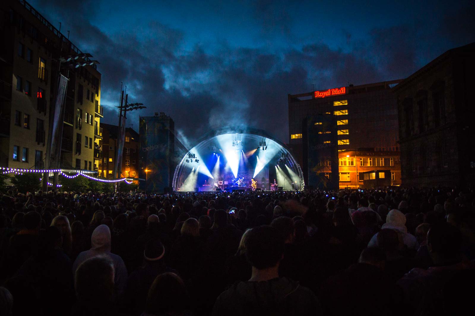 Belsonic Festival, Belfast, Northern Ireland