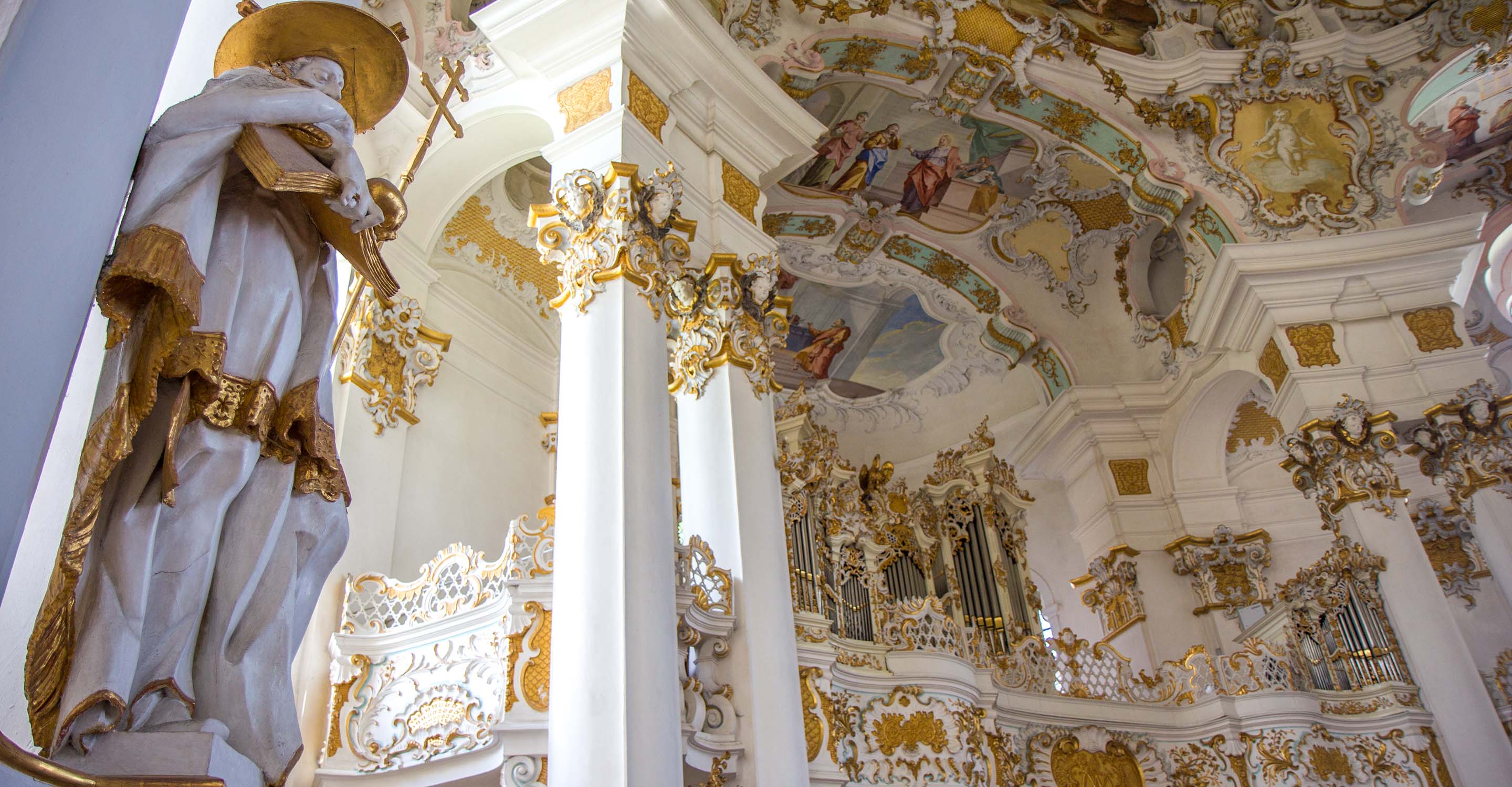 Pilgrimage Church Of Wies German World Heritage Site